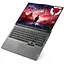 Ноутбук Lenovo Legion Slim 5 16AHP9 (82YA003VRM) Luna Grey, Экран 16 IPS (2560x1600) WQXGA 165 Гц, матовый / AMD Ryzen 7 8845HS (3.3 – 5.1 ГГц 2) GeForce RTX 4070, 8 ГБ/без ОД/LAN/Wi-Fi/без Bluetooth/Free DOS/без - миниатюра 6