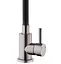 Змішувач для кухні Kroner KRP Edelstahl Klassisch - PVD035BLK (CV032635) - мініатюра 4