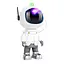 Проектор галактики астронавта Star Light Space Buddy Starry Projection - мініатюра 1