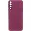 Чохол Lakshmi Silicone Cover Full Camera AAA для Samsung Galaxy A50 A505F/A50s/A30s Бордовий/Plum - мініатюра 1