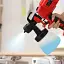 Акумуляторний фарборозпилювач Cordless Paint Spray Gun 0.8L 400W Red - мініатюра 3
