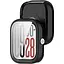 Чохол-накладка DK для Xiaomi Redmi Watch 5 Silicone Face Case (black) - мініатюра 2