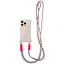 Чохол Epik TPU CrossBody with straps для Apple iPhone 13 Pro 6.1 Antique White - мініатюра 1