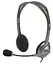 Комп'ютерна гарнітура Logitech H110 Silver (981-000271) - мініатюра 1