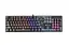 Клавиатура ведущая Xtrike ME GK-980 подсветка 6 цветов LED Черная - миниатюра 2