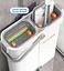 Швабра с отжимом и ведром Joybos M03 Flat Floor - миниатюра 5