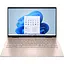 Ноутбук HP Pavilionx360 14-ek2018ua 14"FHD IPS Ts Золотисто-р (A0NK1EA) - мініатюра 1