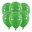 Шарик воздушный латексный 30 см (100) зеленый, матовый, IDEA7-DL-007 - миниатюра 2