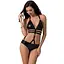 Боді монокіні під латекс LAMIS Body black - Passion Exclusive L/XL - мініатюра 1