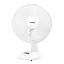 Настольный лопастный вентилятор от сети Rotex RAT02-E Ø 23 см 2 скорости 45Вт пластик/металл Белый - миниатюра 3