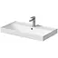 Умивальник меблевий Cersanit Larga 80 см K120-010, Білий - мініатюра 1