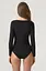 Жіночий боді MISS COMFORT 603/02/01 ELLEN Чорний, XXL - мініатюра 2