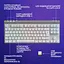 Клавіатура Logitech G515 TKL Mechanical Tactile Wireless White (920-012539) - мініатюра 5