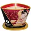 Массажная свеча Shunga Massage Candle Sparkling Strawberry Wine с афродизиаками 170 мл - миниатюра 1