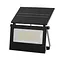 Вуличний LED ліхтар на сонячних батареях Yiwu 15.5x3.2x10.5 см прожектор світлодіодний вуличний 110 LED 200 Вт із сонячною панеллю HP-5-58 - мініатюра 1