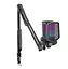 Мікрофон з пантографом конденсаторний Fifine Q-6T-B RGB USB Black - мініатюра 2