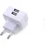 Зарядное устройство Remax RMT-7188 Moon 2.1A 2 USB 220V White - миниатюра 2