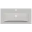 Раковина глянцевая врезная Amidicon Cosmo 90 900x450 из литого камня Cosmopolite_90_HL, Белый - миниатюра 4