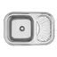 Кухонная мойка Kroner KRP Satin-7549 (0,8 мм) CV022782, Satin - миниатюра 1