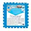 Килимок-пазли для підстилки басейну 58220, 50х50 см 8шт в комплекті - мініатюра 1