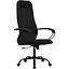 Офісне крісло GT Racer (B-7105 Fabric Black) - мініатюра 1
