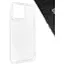 Чехол-накладка Molan Cano Silicone Jelly Glitter Clear Case для Apple iPhone 13 Pro Max (clear) - миниатюра 3