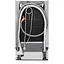 Посудомоечная машина Electrolux Electrolux встроенная, 9 комплектов F, 45 см, инвертор, черный - миниатюра 4