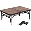 Стіл Bo-Camp Decatur 90x60 cm Black/Wood look (1404200) - мініатюра 3