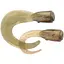 Хвіст запасний Savage Gear 3D Hard Eel Tail Bait Spare Tail 250mm 02-Olive Gold 2шт/уп (1013-1854.00.82) - мініатюра 1