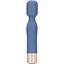 Вібратор Loveline Mini Wand 14.3 см синій - мініатюра 1