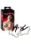 Затискачі для сосків на ланцюжку Bad Kitty Silicone Nipple Clamps 52 см сріблястий - мініатюра 4