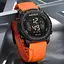Наручний годинник чоловічий Naviforce Europe Orange Чорний (3154) - мініатюра 7