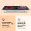 Плита инфракрасная Klarstein VariCook Duo (10032124) - миниатюра 5