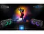 Портативная колонка Real-El X795 Boombox 70W Bluetooth, Echo Karaoke, TWS, RGB, Black - миниатюра 11