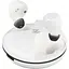 Навушники TWS 2E RainDrops Light True Wireless Waterproof Mic white (2E-EBTWRDLWT) Global - мініатюра 1