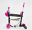 Детский самокат 5 в 1 Best Scooter L-S67367 розовый - миниатюра 6