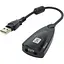 Звукова карта 7.1 USB QTS-008 Black (16161) - мініатюра 1