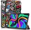 Чехол HardPrinted с рисунком Lenovo Tab M11 2024 TB330 TB331 Граффити - миниатюра 1