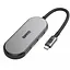 Хаб USB-C ArmorStandart Type-C to HD4K+PD+3USB+TF/SDcard Grey (ARM69366) - мініатюра 1