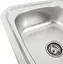 Кухонна мийка Platinum 7549 декор (SP000000464) - мініатюра 4