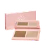 Палетка для контурингу обличчя Bogenia Angelic 2 - 1 скульптор і хайлайтер BG650. 004 - мініатюра 1