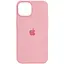 Чохол Original Full Size для Apple iPhone 14 Pink - мініатюра 1