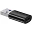 Переходник Baseus Ingenuity Series Mini USB 3.1 to Type-C (ZJJQ000101) Black - миниатюра 2