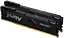 Оперативная память Kingston Fury 16GB (2x8GB) DDR4 3600MHz Beast Black (KF436C17BBK2/16) Б/У - миниатюра 2