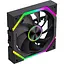 Комплект вентиляторов GameMax FN12A-N2 WL AURA PWM 3*120мм - мініатюра 11