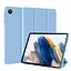Чохол SlimTPU Samsung Galaxy Tab A9 8.7 SM-X110 SM-X115 Голубий - мініатюра 1