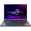 Ноутбук ASUS ROG Strix G18 WUXGA 18 inch AMD Ryzen 9 8940HX 32GB 1TB SSD RTX 5070 DOS Eclipse сірий - мініатюра 1