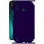Защитная пленка StatusSKIN для Tecno Spark Go 2020 Корпус Винил Фиолетовая глянцевая - миниатюра 1