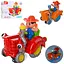 Трактор, HD936B, 19 см, фигурка, музыкальный, свет, ездит, подвижные детали, на батарейках (В ассортименте) - миниатюра 2