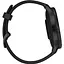 Garmin Venu 3 Slate Stainless Steel Bezel with Black Case and Silicone Band (010-02784-01/51/41) - мініатюра 3